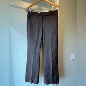Theory Rich Brown Pants